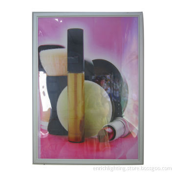 High-efficiency LED Display with Aluminum Frame, Super Slim 50mm, Visible Size Can be OEM, Indoor